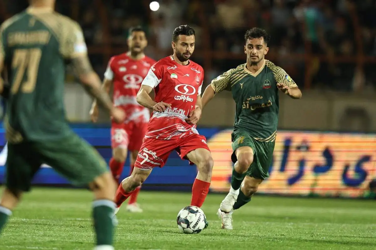 شوک به پرسپولیس و هواداران! تغییر دقیقه نودی ساعت بازی کلیدی در قزوین