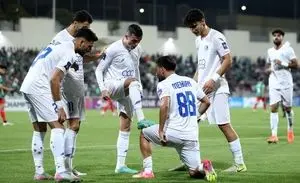 ویدیو: گل اول استقلال به الوحدات