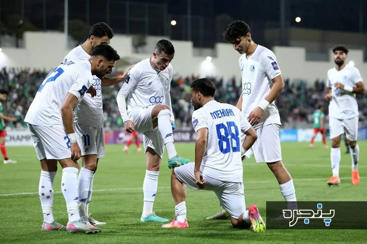 ویدیو: گل اول استقلال به الوحدات