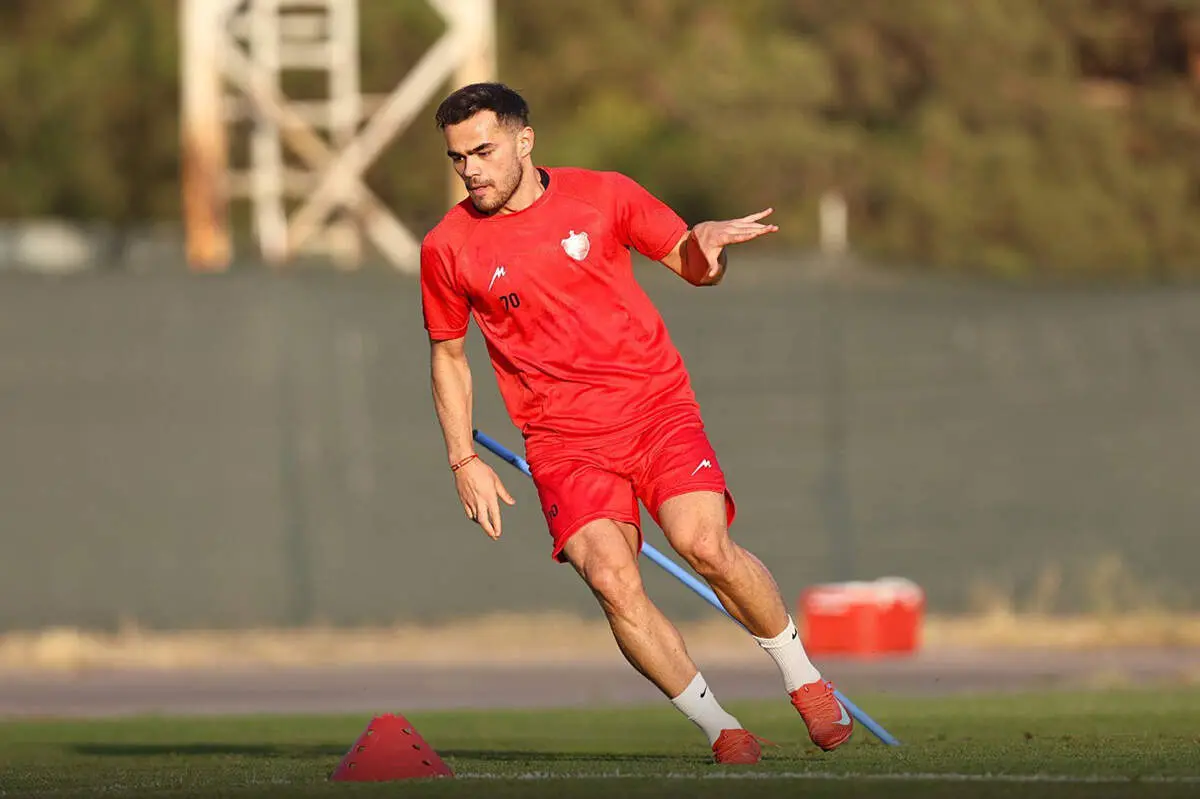 اورونوف به این روش از پرسپولیسی‌ها دلجویی کرد+عکس