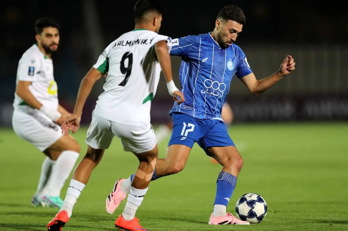 سرمربی الوحدات: بازیکنانم مقابل استقلال از ترس فلج شدند!