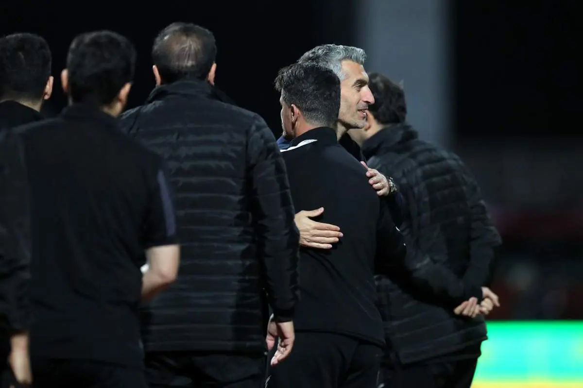 حمایت تمام قد یک سرمربی لیگ برتری از وریا غفوری