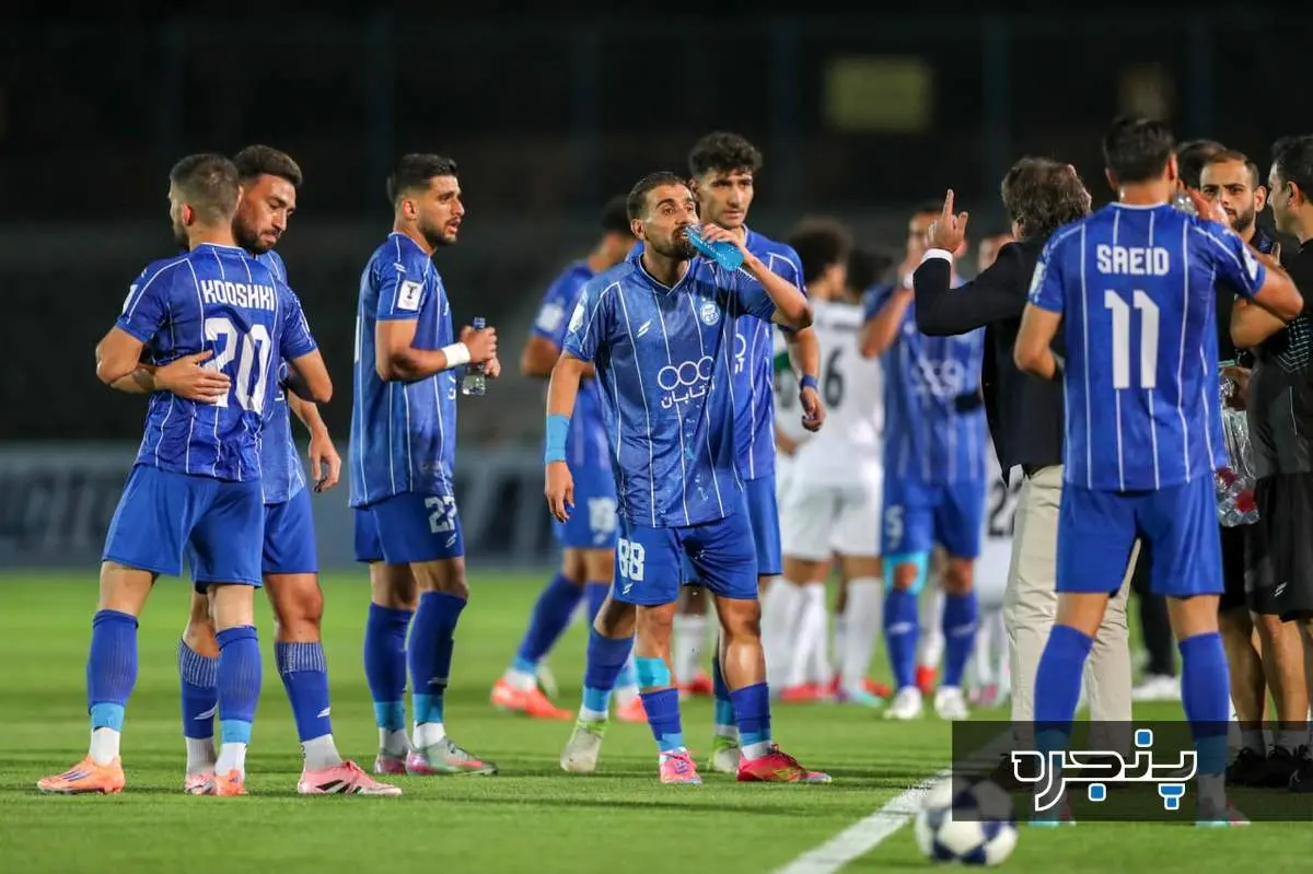 شوک مصدومیت به ساپینتو؛ هافبک کلیدی استقلال هفته‌های سرنوشت‌ساز را از دست داد