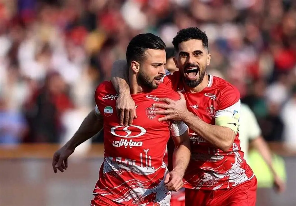 خلاصه بازی: پرسپولیس ۲ - ۰ تراکتور