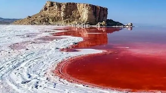 پایان دریاچه ارومیه