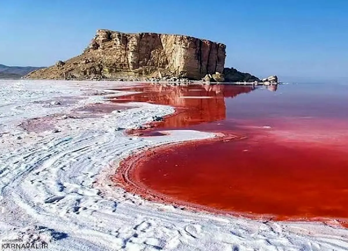 پایان دریاچه ارومیه