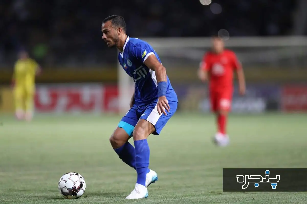ویدیو: گل اول استقلال به شمس آذر