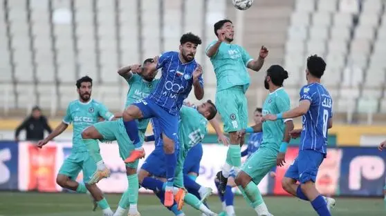 خلاصه بازی: استقلال ۰ - ۱ پیکان