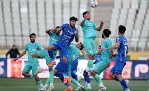 خلاصه بازی: استقلال ۰ - ۱ پیکان