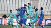 خلاصه بازی: استقلال ۰ - ۱ پیکان