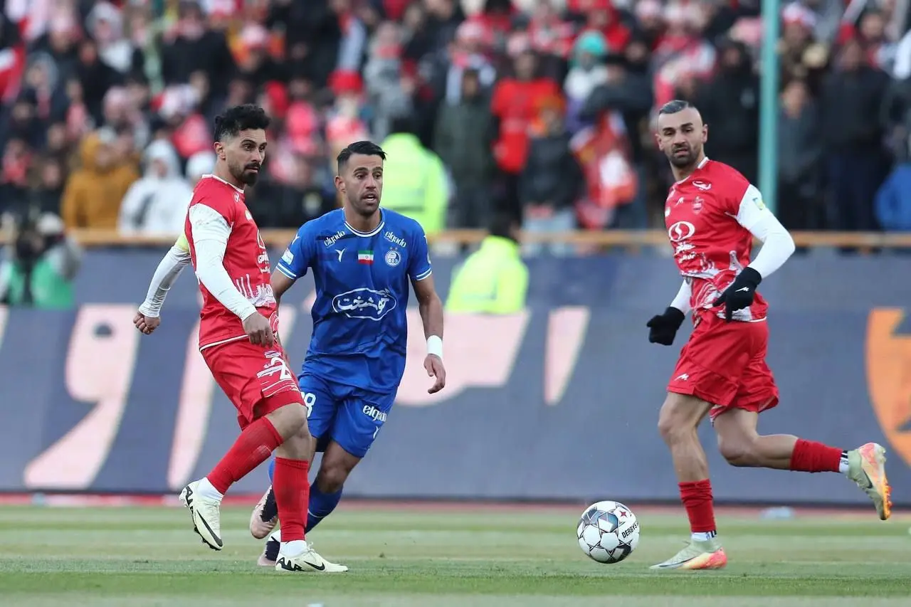 داربی ۱۰۵ / پرسپولیس ۲ - ۱ استقلال