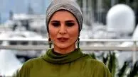 سلفی آسانسوری سحر دولتشاهی با تیپ اسپورت و جذاب