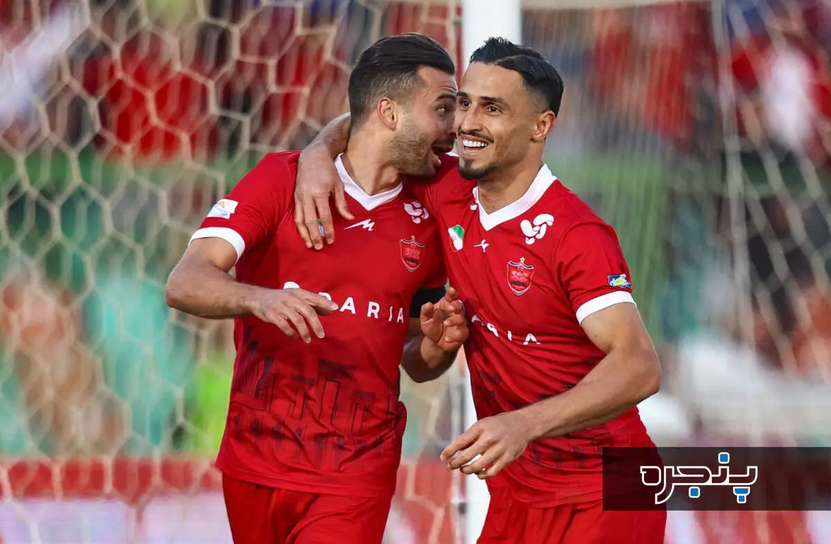 خلاصه بازی: پرسپولیس ۳ - ۰ استقلال خوزستان