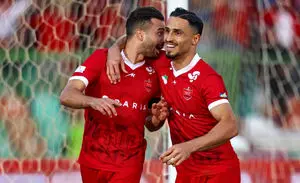 خلاصه بازی: پرسپولیس ۳ - ۰ استقلال خوزستان