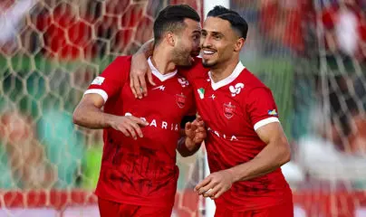 خلاصه بازی: پرسپولیس ۳ - ۰ استقلال خوزستان