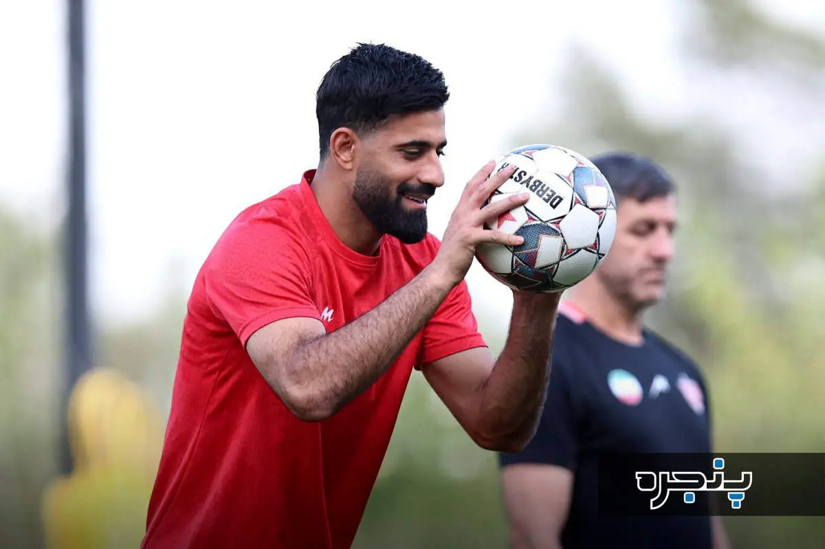 ویدیو: گل دوم پرسپولیس به استقلال خوزستان