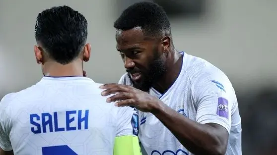 نازون برای هواداران استقلال پیام ویژه فرستاد