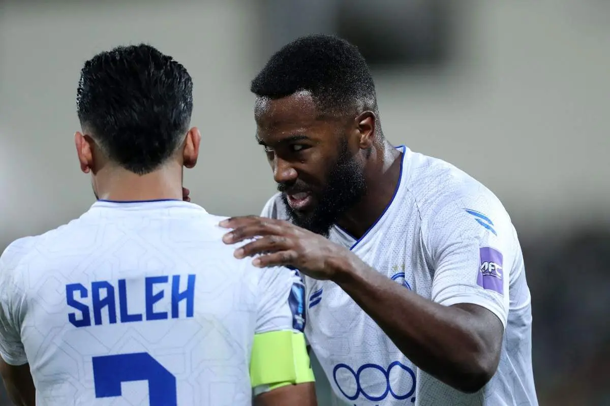 نازون برای هواداران استقلال پیام ویژه فرستاد