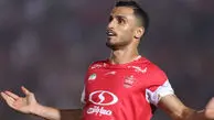 گل اول و دوم پرسپولیس به هوادار 