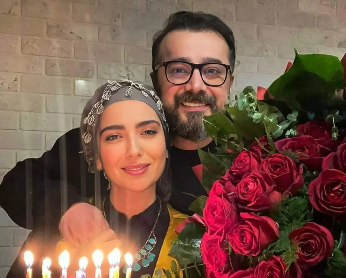  تولد نوزاد تازه‌وارد زوج مشهور جنجالی شد