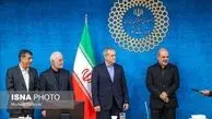 عکس هایی از  پوشش متفاوت پزشکیان در مراسم معارفه وزیر کشور 