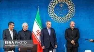عکس هایی از  پوشش متفاوت پزشکیان در مراسم معارفه وزیر کشور 