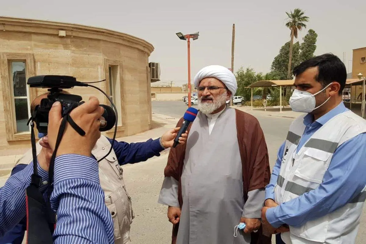 کنسرت‌ها و قطع بارش باران؟ جنجال اظهارات امام جمعه آبادان در خوزستان!