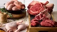 قیمت گوشت و مرغ امروز پنجشنبه ۲۱ اسفند ۱۴۰۴