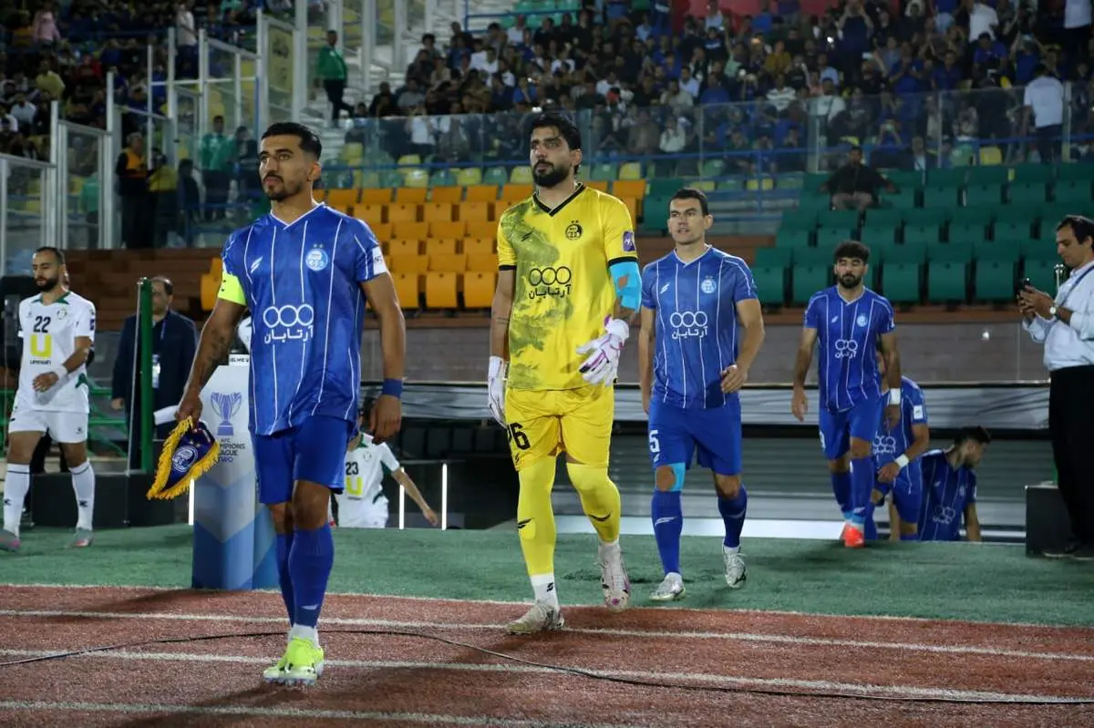 اولین واکنش کاپیتان استقلال بعد از برد آسیایی