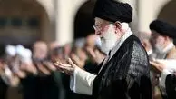 نماز عید فطر به امامت رهبر انقلاب