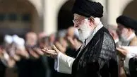 نماز عید فطر به امامت رهبر انقلاب