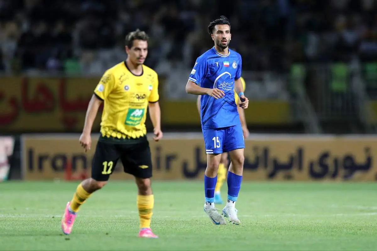 واکنش طلایی‌پوشان قبل از مصاف حساس با استقلال +عکس