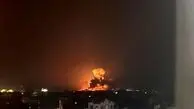 حمله هوایی به پایتخت یمن؛ صنعاء در آتش انفجارها سوخت