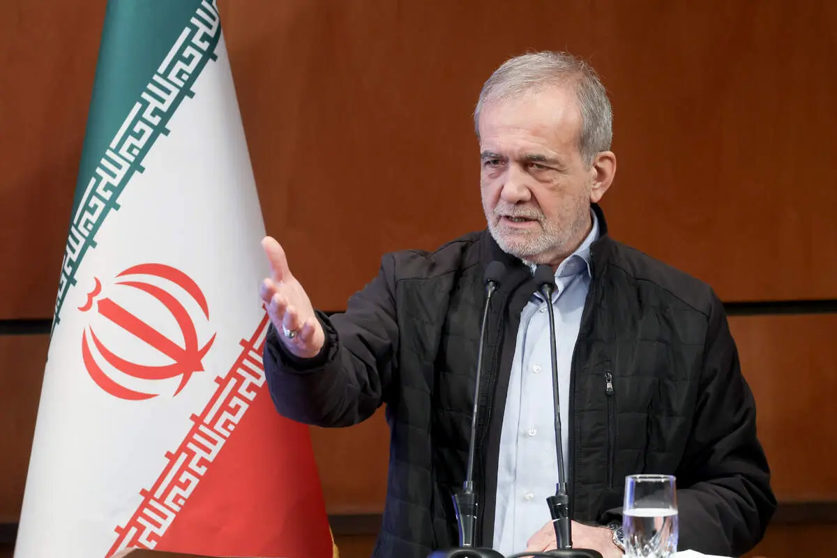 پزشکیان: هر جا را می‌خواهیم دست بزنیم می‌گویند دست نزن صدا در می‌آید / قرار بود امسال مازوت نسوزانیم، اما نشد