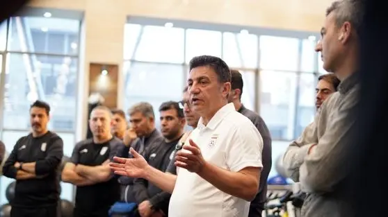 آیا انیر قلعه‌نویی مربی ایران در جام جهانی است؟