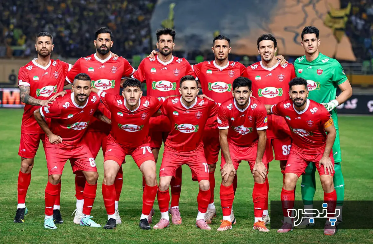 ترکیب پرسپولیس مقابل فولاد اعلام شد