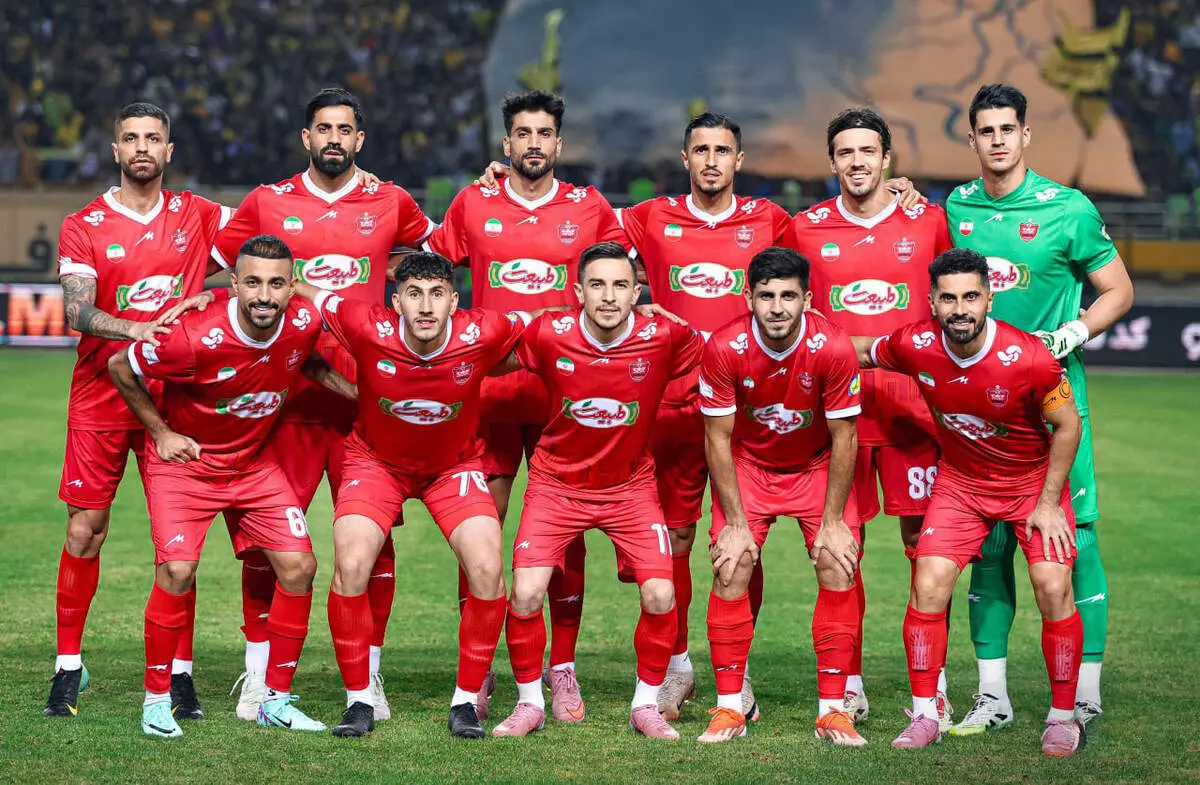 پوستر جذاب پرسپولیس برای بازی مقابل فولاد