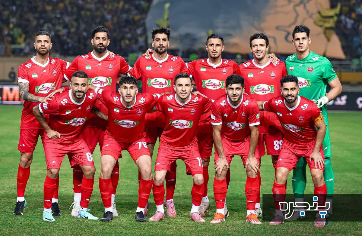 ترکیب پرسپولیس مقابل فولاد اعلام شد