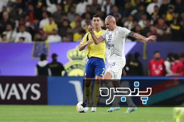 رافائل سیلوا کریستیانو رونالدو استقلال النصر