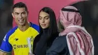 متن همسر رونالدو در اینستاگرامش سوژه شد: چشم حسود کور! 