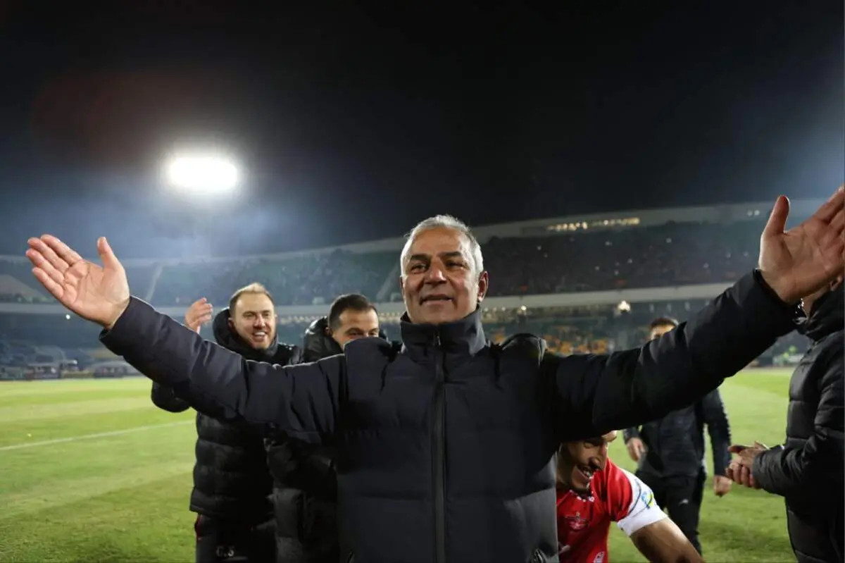  فوری: اسماعیل کارتال: خداحافظ پرسپولیس!