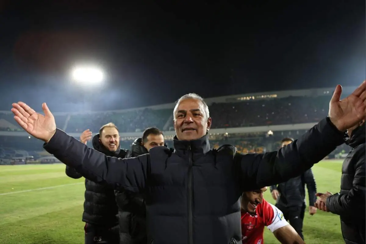  فوری: اسماعیل کارتال: خداحافظ پرسپولیس!