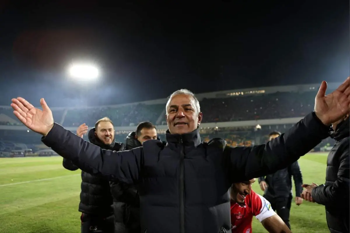 فوری: اسماعیل کارتال: خداحافظ پرسپولیس!