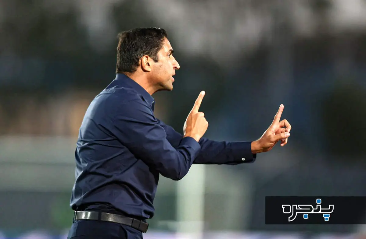 طغیان هاشمیان؛ کنایه‌های روشن به اوسمار و اتهام کم‌کاری به بازیکنان پرسپولیس