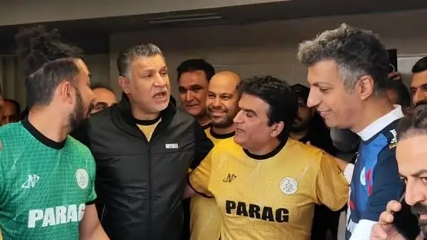 فاجعه‌ای بی‌سابقه در فوتبال ایران؛ خبرنگاران زیر حمله فیزیکی اعضای تیم فوتبال+عکس