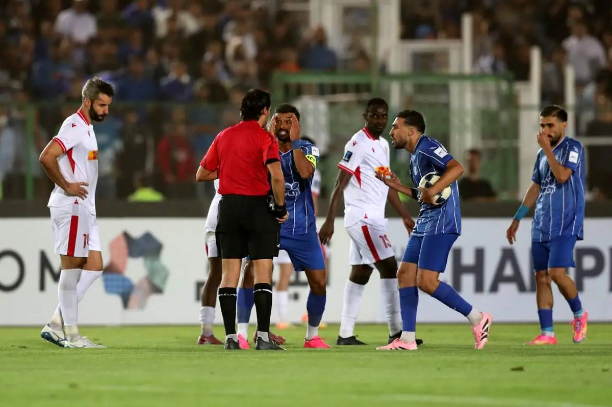 استقلال از آسیا حذف شد!