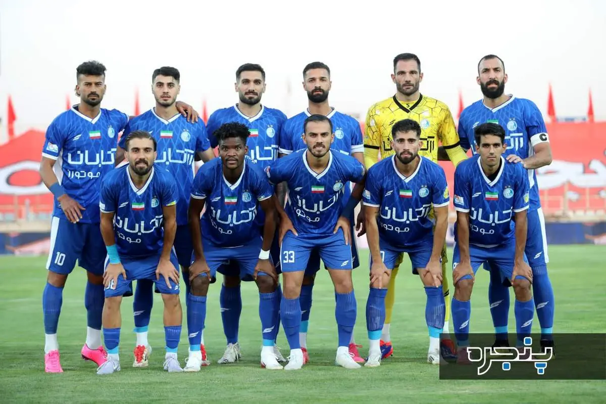 ترکیب استقلال مقابل ذوب آهن اعلام شد
