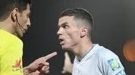 وینگر و ستاره آلبانیایی استقلال به نیمکت تبعید شد