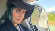 الناز شاکردوست با سبیل مردانه+عکس