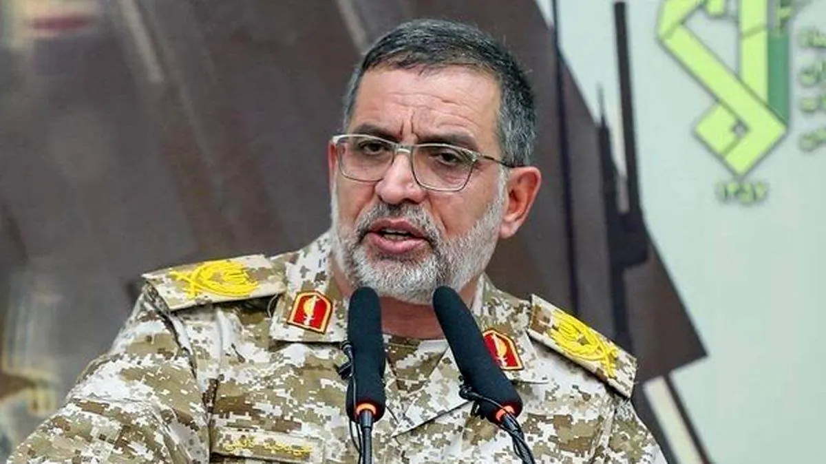 سخنگوی سپاه: شکست سنگین در جنگ ۱۲ روزه موجب آشفتگی و بی‌تعادلی ترامپ شده است